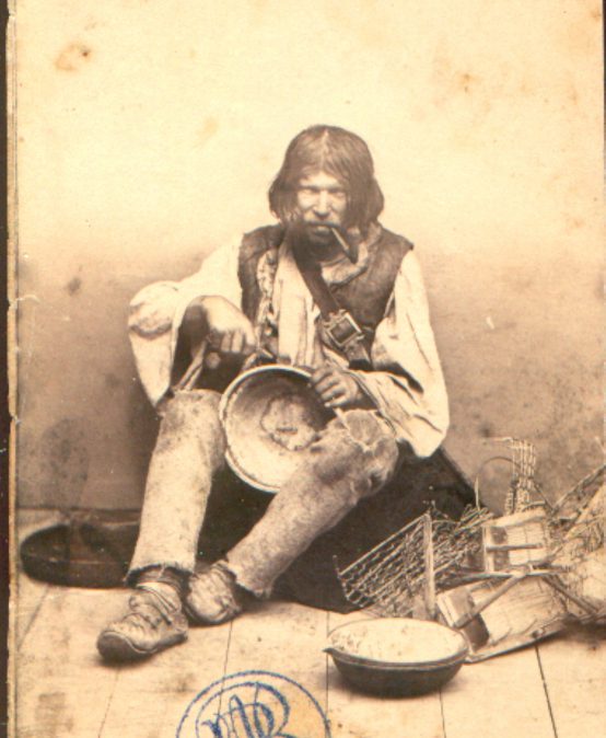Gypsy tinsmith