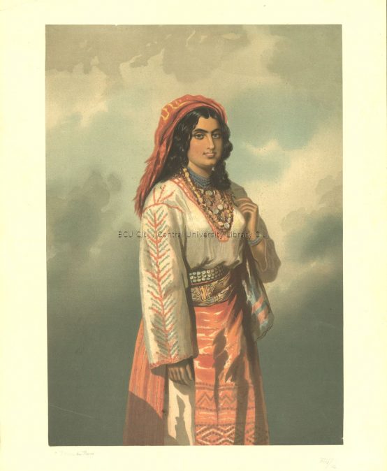 Gypsy woman from Vlașca