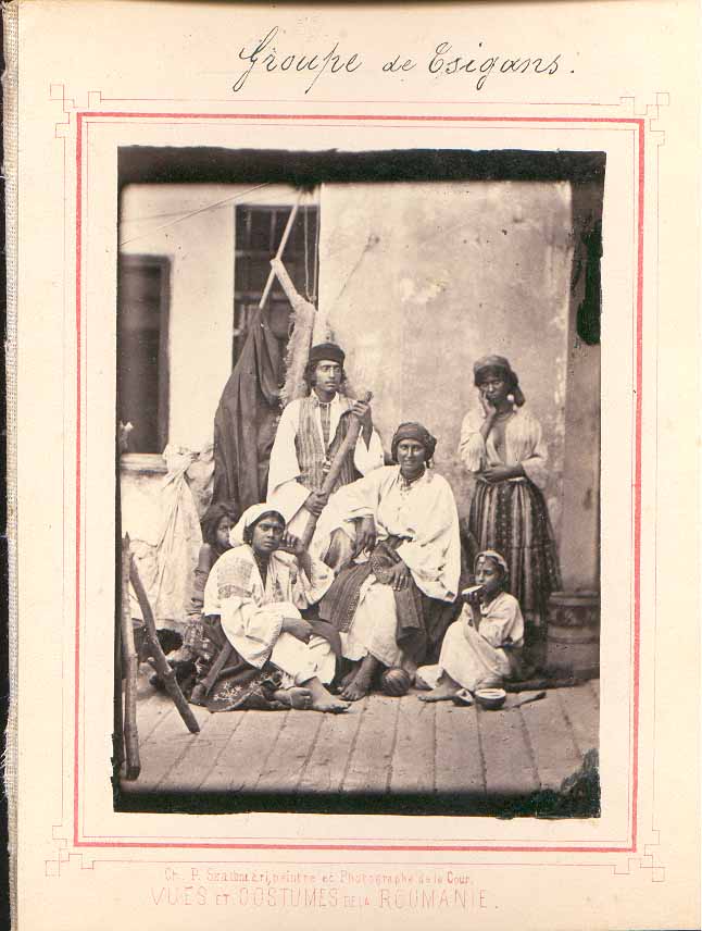 Group of Gypsies