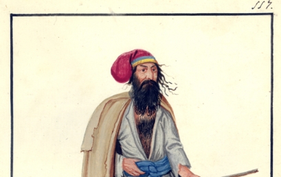 Gypsy nomad man