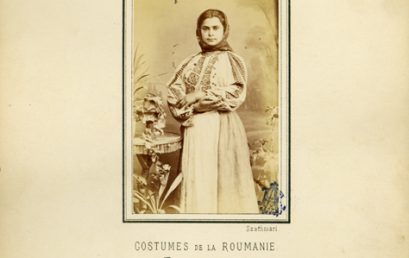 Gypsy woman in Bucharest
