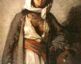 Gypsy woman from Ghergani