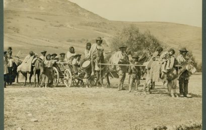 Nomadic gypsies from Braşov region