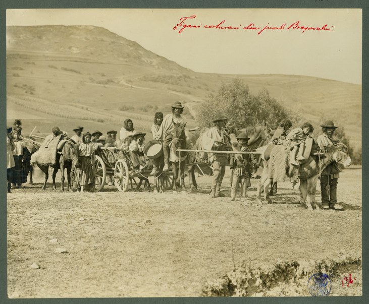 Nomadic gypsies from Braşov region